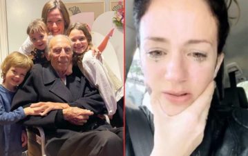 El desgarrador mensaje de Paula Chaves por la muerte de su abuelo Kaki: "Me voy a encargar de..."