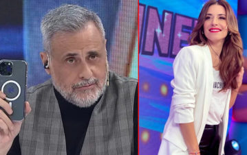 Jorge Rial y Mariana Brey intercambiaron mensajes amorosos y alimentaron los rumores de romance