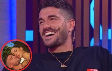 Rodrigo de Paul enterneció con el mensaje más profundo para Tini Stoessel