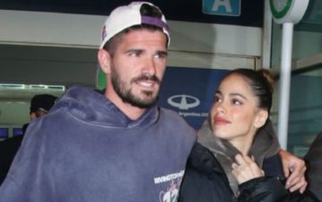 Las críticas que recibió Tini Stoessel tras un polémico gesto contra Rodrigo de Paul