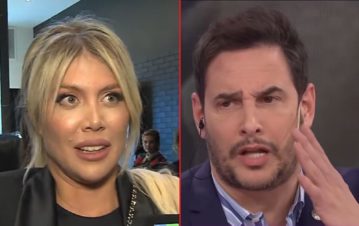 Rodrigo Lussich fulminó a Wanda Nara: "No tiene carisma, convoca por..."