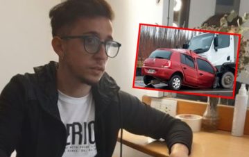 Rodrigo Noya mostró su última foto con sus dos amigos que murieron en un choque luego de salir con él