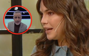 Romina Pereiro reveló cómo hizo para superar el divorcio de Jorge Rial