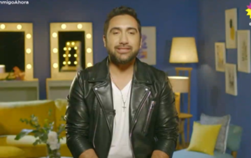 Sebastián Parra, participante de Canta Conmigo Ahora, reveló el difícil momento que superó gracias a la música