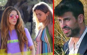 El álbum de fotos privado de Clara, la nueva novia de Gerard Piqué