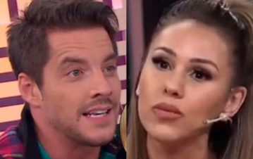 Barby Silenzi sufre por la relación con Francisco Delgado, el padre de su hija: “Es muy difícil porque...”