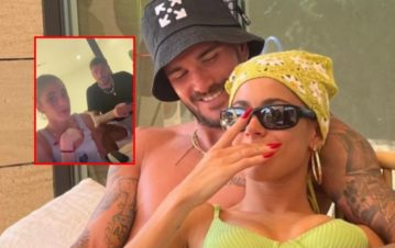 El inesperado mea culpa de Tini Stoessel que hizo saltar a Rodrigo De Paul: “No estuve bien y…”