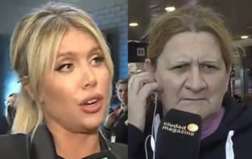 Wanda Nara habló de la “traición” de Carmen, su ex empleada: “Es muy triste cuando…”