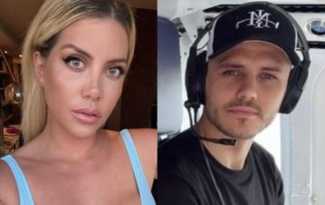 Aseguran que Wanda Nara y Mauro Icardi atraviesan su peor crisis: “A él no le gusta que…”