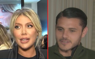 El impactante gesto de Mauro Icardi luego de que Wanda Nara confirmara su separación