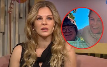 El tremendo accidente que sufrió el papá de Yanina Screpante: "Se cayó de tres metros mientras pintaba su casa y..."