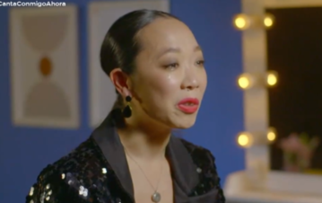 Yumi Miai, participante de Canta Conmigo Ahora, lloró cuando recordó el duro momento familiar que vivió