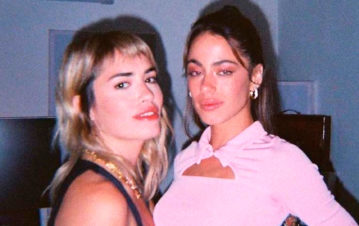El gesto buena onda de Tini Stoessel con Lali Espósito