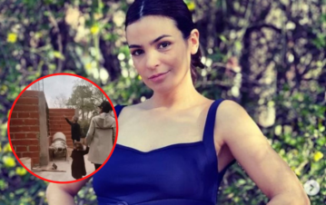 Mientras espera su cuarto hijo, Agustina Cherri agranda su casa y mostró cómo está quedando: "Vivimos en obra"