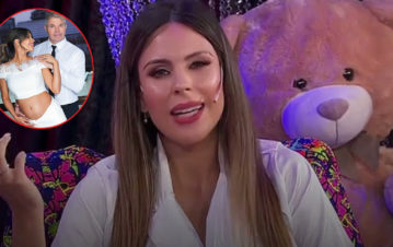 Embarazada de seis meses, Barby Franco está en reposo por indicación médica: "Se me ponía..."