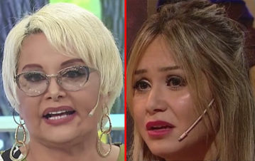 Carmen Barbieri retó a Karina La Princesita por el trato que le dio al público: "Tiene razón, pero no es la forma de..."