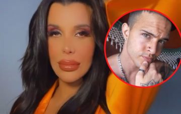 Cuál es el acuerdo económico que firmaron Charlotte Caniggia y su amante
