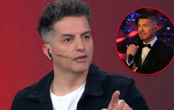 Por qué Ángel de Brito borró el tuit donde hablaba de Tinelli y su nueva novia