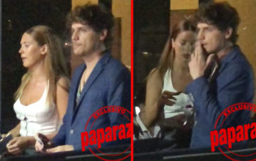 ¡Exclusivo! Delfina Chaves tiene nuevo novio: lo presentó en el estreno de la película 1985