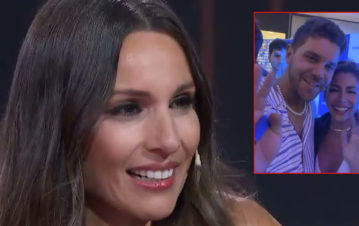 Pampita recibió una tierna propuesta de Locho y Majo Martino: "Cuando tengamos hijos, queremos que..."
