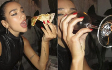 Dua Lipa se lleva los mejores recuerdos de Argentina en el estómago: "Buen vino, buena comida y..."