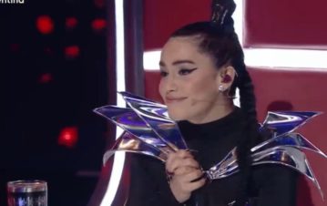 El sincericidio de Lali en La Voz sobre su estado civil
