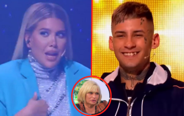 La mamá de L-Gante opinó sobre los rumores de romance de su hijo con Wanda Nara
