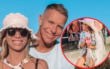Las fotos de la divertida despedida de soltera de Coni Mosqueira, la futura mujer de Alejandro Fantino