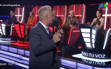 La furia de Marley con el jurado de La Voz