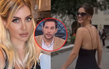 La picante comparación de Rodrigo Lussich sobre Wanda Nara y la China Suárez