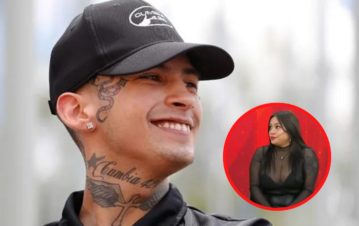 Con qué famosa compararon en las redes sociales a Micaela, la bailarina señalada como la nueva amante de L-Gante