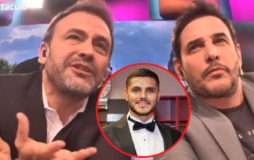 Los palazos de Rodrigo Lussich y Adrián Pallares contra Mauro Icardi: "No sólo le metió los cuernos sino que..."