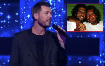 Cuál es la canción que conmovió a Marcelo Tinelli y le trajo recuerdos de su amigo Federico Ribero