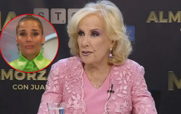 Mirtha Legrand reveló qué siente con que Juanita Viale cambió el nombre del programa