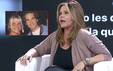 Nazarena Vélez recordó con dolor su relación con Hernán Caire: "Fue casi una violación que me filmara en..."