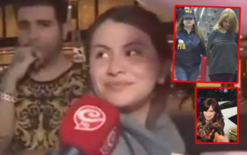 Revelan que la novia del autor del atentado a Cristina Kirchner es estrella del cine adulto: "Hay videos"