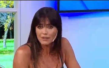 Pamela David lloró en vivo cuando recordó un insulto que le dijeron en la calle