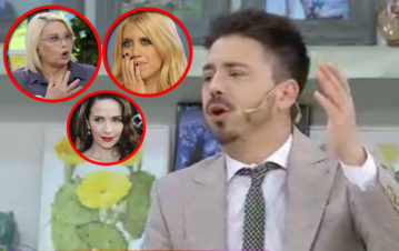 Pampito pidió bajar a Wanda Nara por su desplante a la Oreiro, y Carmen Barbieri propuso reemplazo: "Llamen a..."