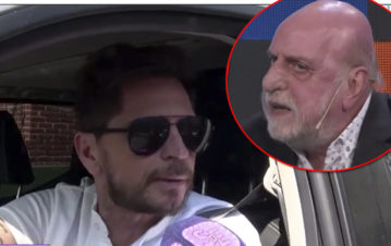 La dura opinión del Pollo Vignolo de la violenta pelea de Horacio Pagani el aire: “No se puede admitir ni…”