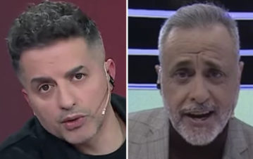 Jorge Rial se hizo el picante con LAM y Angel de Brito le respondió con todo: "La impotencia de..."