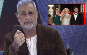 Jorge Rial fulminó a Juana y a Nacho Viale  tras la vuelta de Mirtha Legrand: "Es una..."