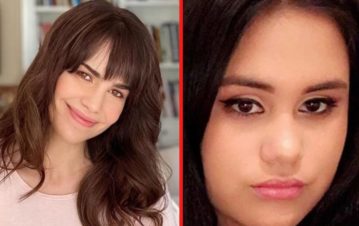 Romina Pereiro le mandó un emotivo mensaje de cumpleaños a Rocío, una de las hijas de Jorge Rial: "Te amamos, Chinita"