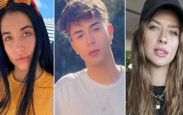 Aseguran que Rusherking le gritó a la China Suárez por hablar de María Becerra y se armó: "No la..."