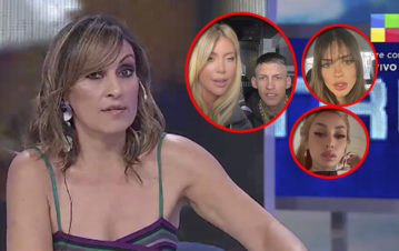 Marcela Tauro dijo que Wanda Nara es igual a la China Suárez: "Hace lo mismo, con Tamara está jugando de..."