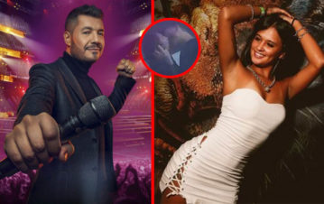 Revelan quién es la mujer que se besó con Tinelli: "Se llama Macarena, nació en San Luis y es..."