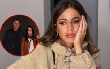 En dónde y cómo encontraron juntos a los padres de Tini Stoessel tras la separación