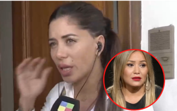 Valeria Aquino contó de una manera filosa cómo es su relación con Karina La Princesita