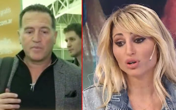 Javier Naselli reveló que intentará sacarle a Vicky Xipolitakis la tenencia de su hijo