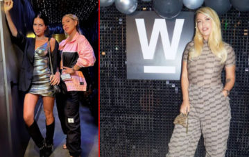 El video de Wanda Nara y su noche alocada en Miami con Icardi y Zaira