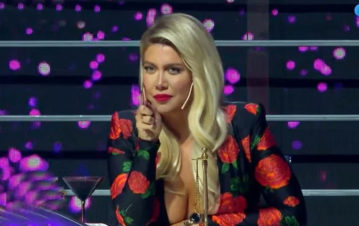 El increíble error de Wanda Nara para buchonear la identidad de un famoso de Quién es la máscara